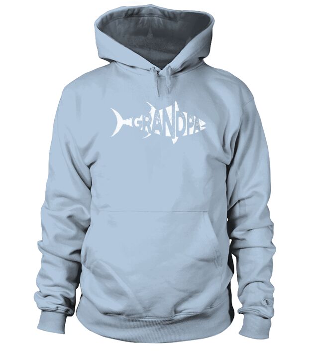 Fishing Grandpa Vintage Men's Hoodie
