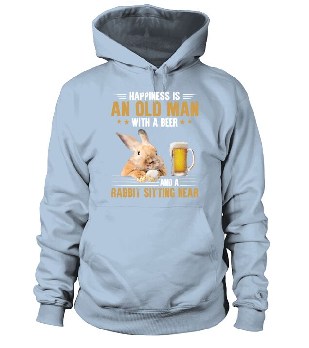 BEER AND RABBIT Hoodie Unisex