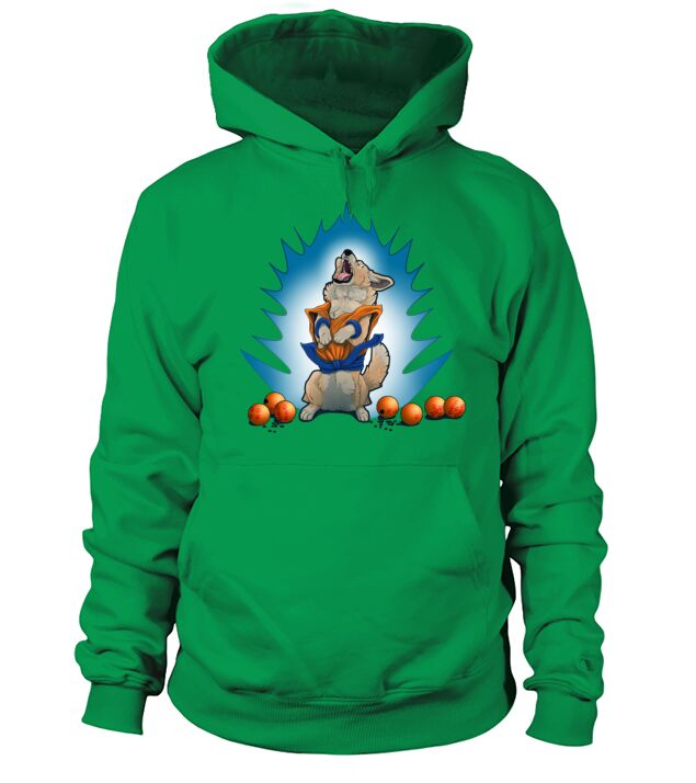 Snack Ball Z - Corgi Men's Hoodie