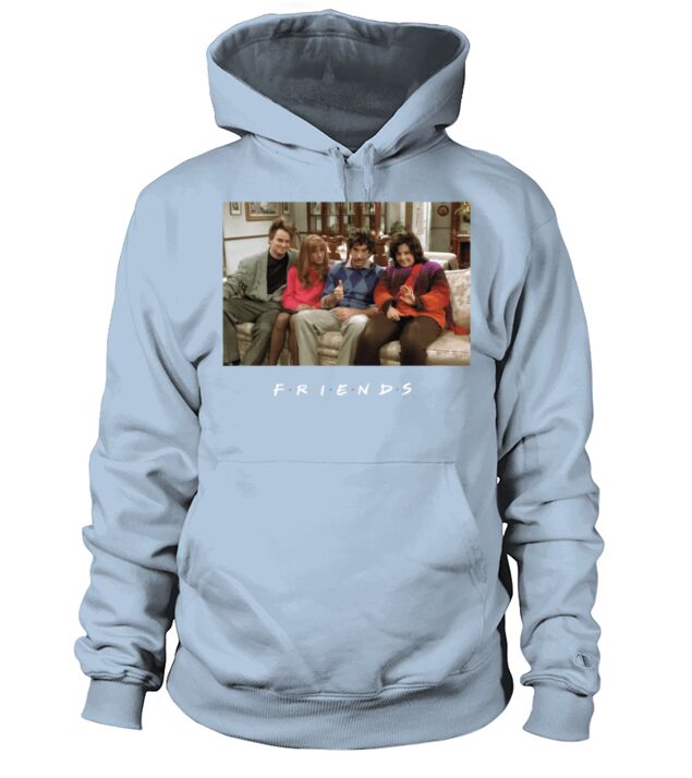 Friends Flashback Men's Hoodie