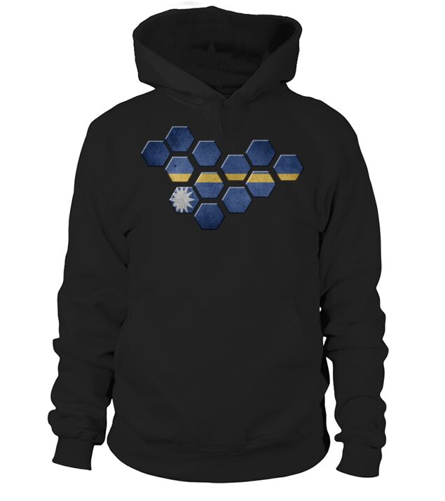 Nauru Men's Hoodie
