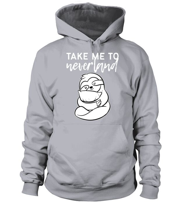 Take me to Neverland Traveler or Wanderer Gift Men's Hoodie