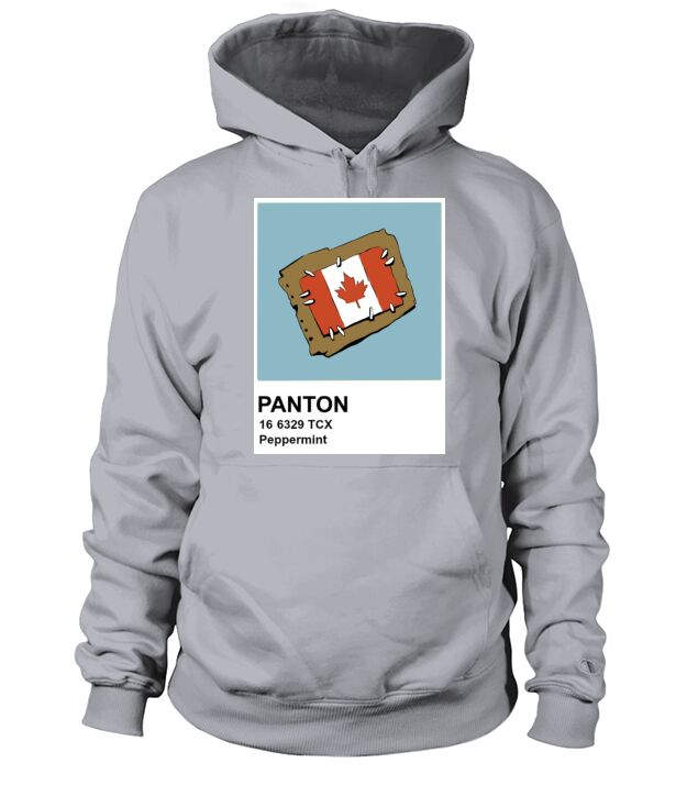 Canada Flag Instax Men's Hoodie
