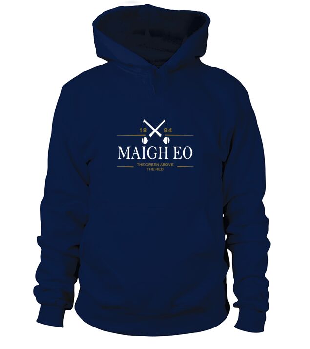 MAYO MAIGH EO IRELAND HURLING Hoodie Unisex