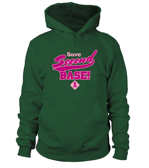 Save Second Base T-Shirt Hoodie Unisex