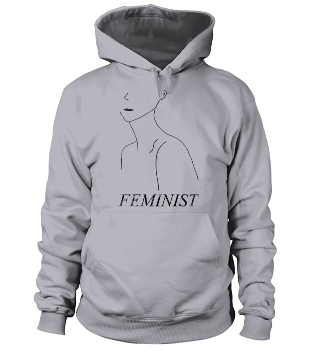 feminist Men's Hoodie