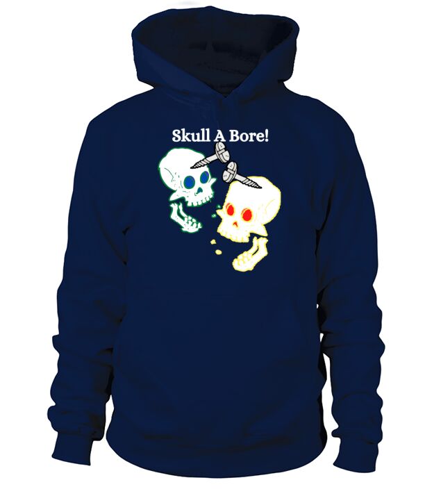 skull a bore Hoodie Unisex