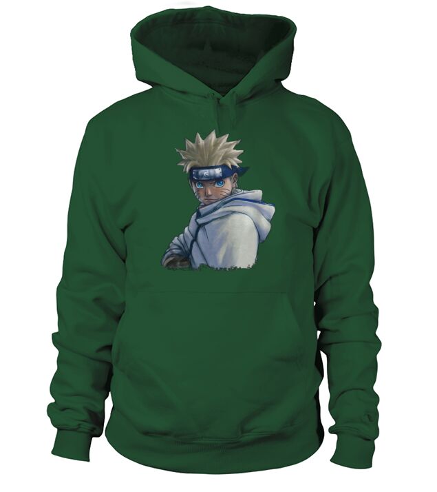 naruto T-Shirt Hoodie Unisex
