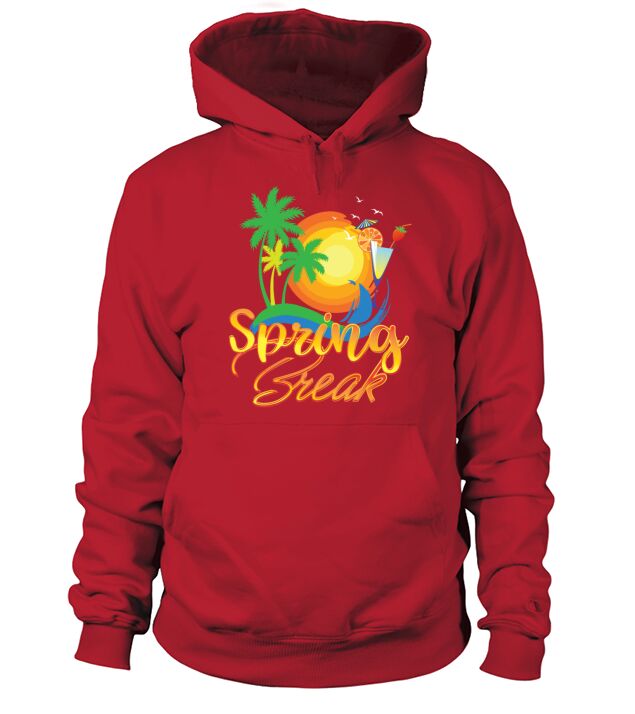 Spring Break Holiday Gift Idea Men's Hoodie