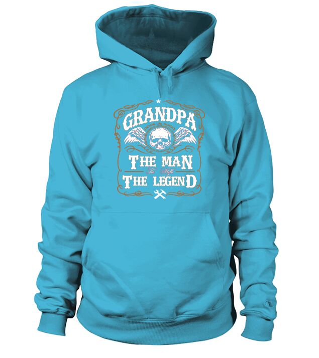 Grandpa - The Man, The Myth, The Legend Hoodie Unisex