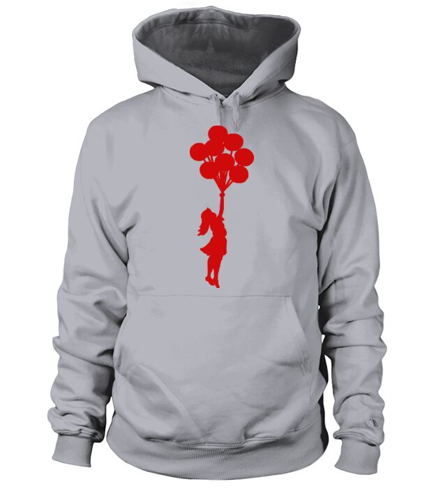 Girl Feminism Bio Nature Banksy Men's Hoodie