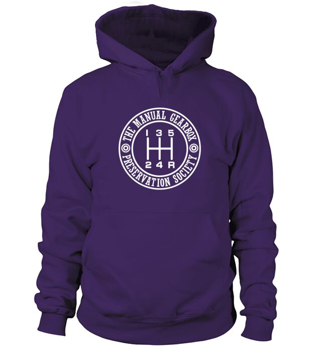 The Manual Gearbox Preservation Society Hoodie Unisex