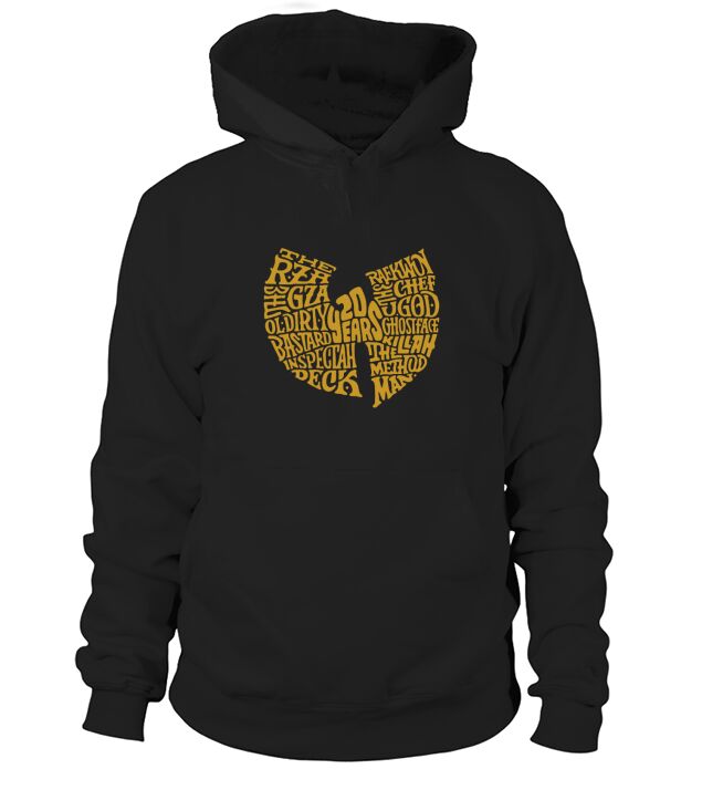 Wu Tang 20 Years Hoodie Unisex