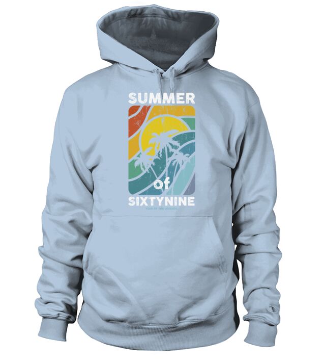 50th Birthday T Shirt Summer of 69 Gift Mom Daddy Hoodie Unisex