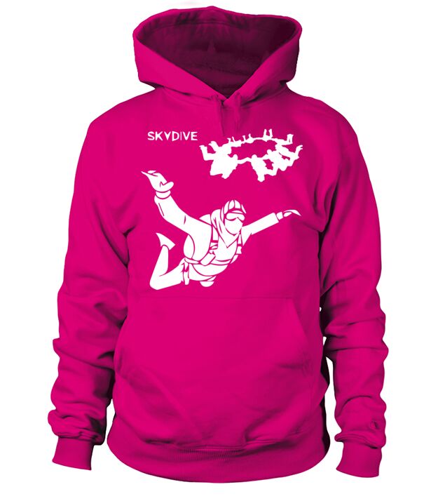Parachute Parachuting Sky Para Hoodie Unisex