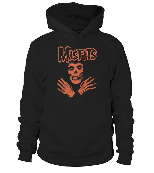 Misfits Skull Logo Hoodie Unisex
