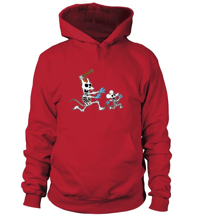 Itchy & Scratchy Halloween Hoodie Unisex