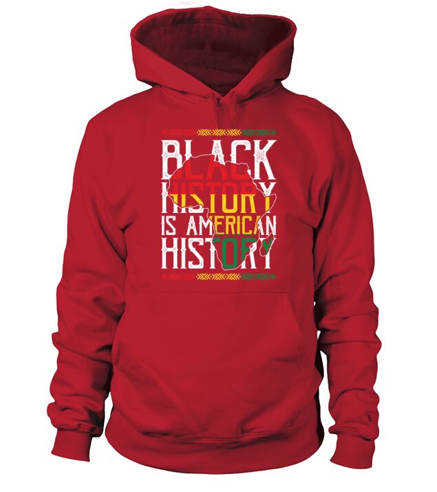 Black History is American History Men's Hoodie