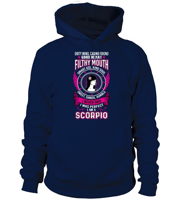 Scorpio zodiac t shirt Men's Hoodie