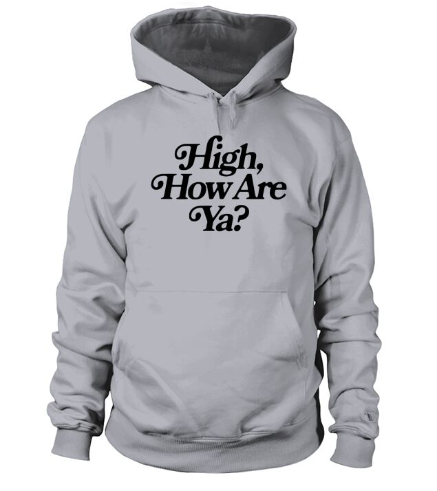 Jeffree Star High How Are Ya Hoodie Unisex