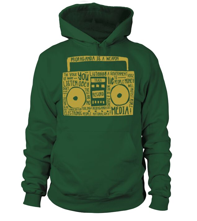 Propaganda Media Hoodie Unisex