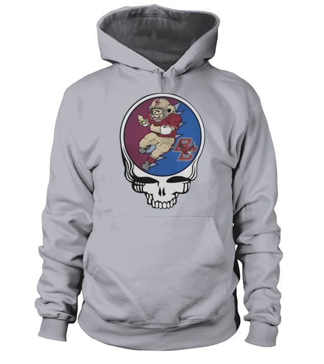 GratefulDead Boston College Eagles Hoodie Unisex