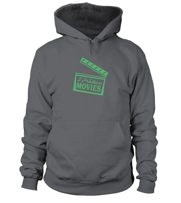Videos Filmmaker Movie Producer Production Movies Hoodie Unisex