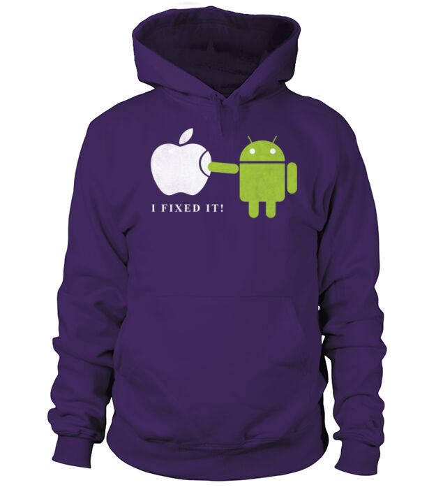 Android Men's Hoodie