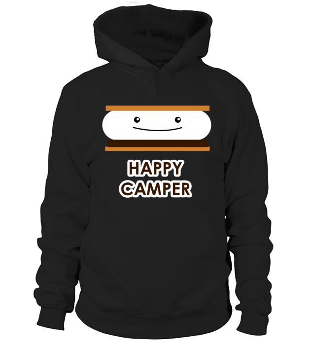 happy camper Men's Hoodie