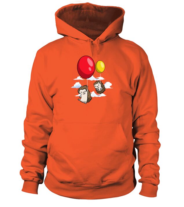 Hedgehog Men's Hoodie