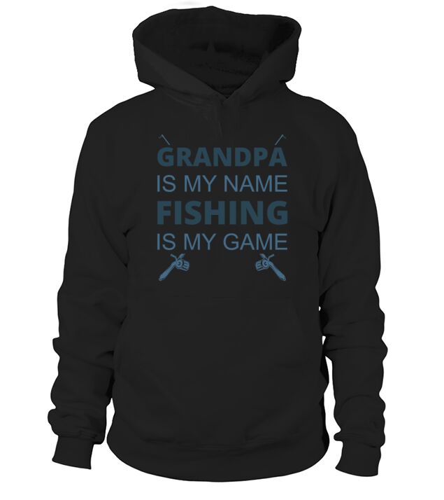 Grandpa Is My Name Men's Hoodie