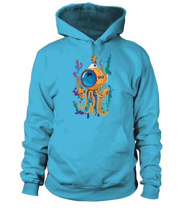 octopus garden Men's Hoodie
