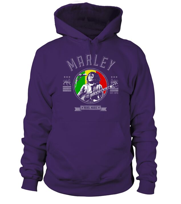 Bob Marley Hoodie Unisex