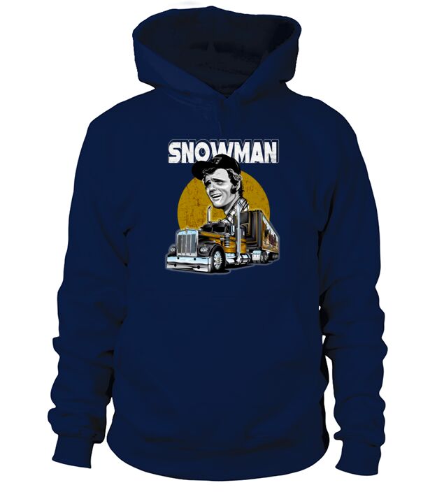 Snowman Smokey Truck Vintage Hoodie Unisex