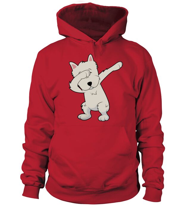 WESTIE DABBING Hoodie Unisex