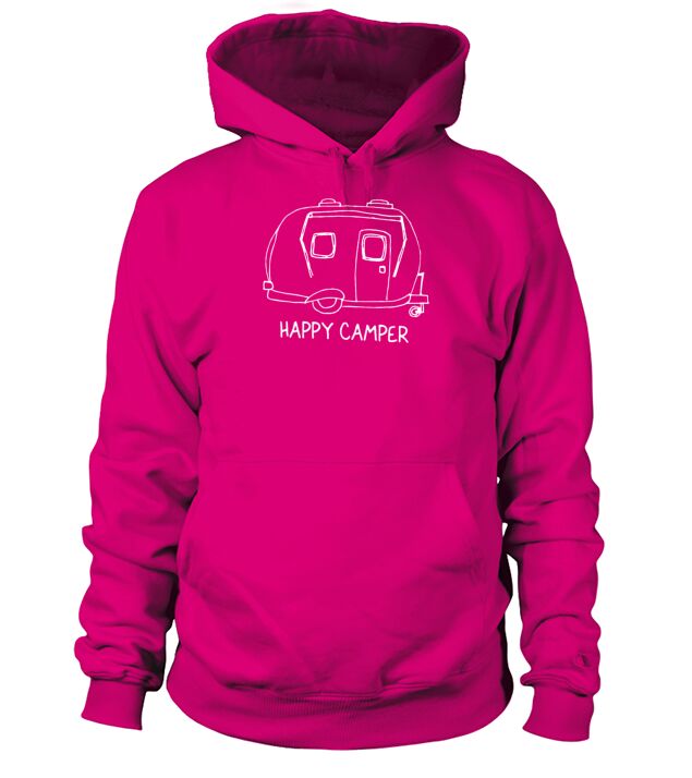 happy camper Men's Hoodie