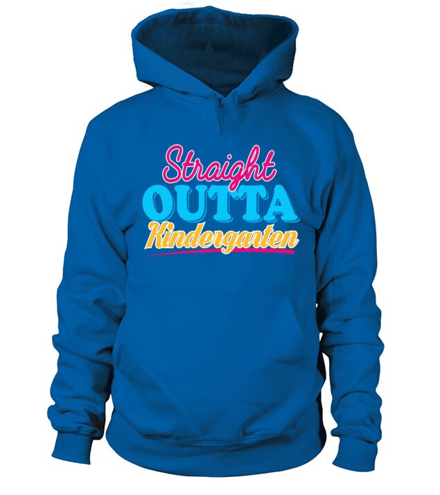 STRAIGHT OUTTA KINDERGARTEN - GIRLS Men's Hoodie