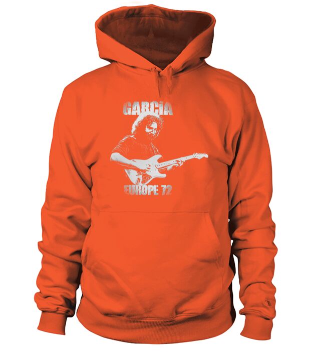Jerry Garcia Europe 72 Hoodie Unisex