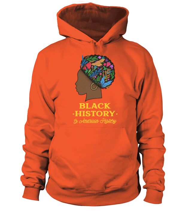 Black History Is American History Men's Hoodie