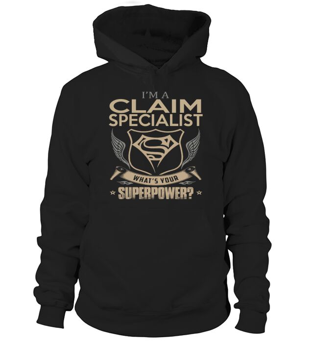 CLAIM SPECIALIST Hoodie Unisex