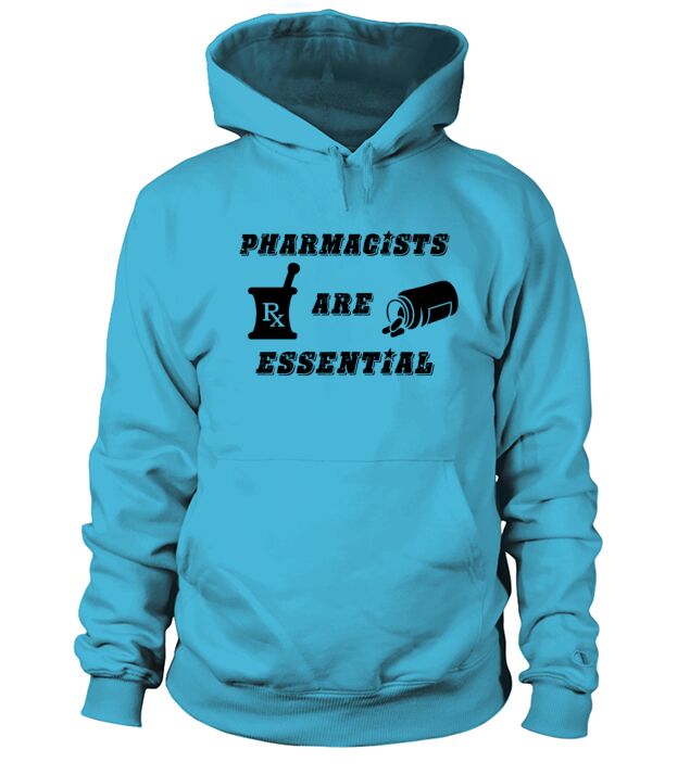 Pharmacists Are Essential Men's Hoodie