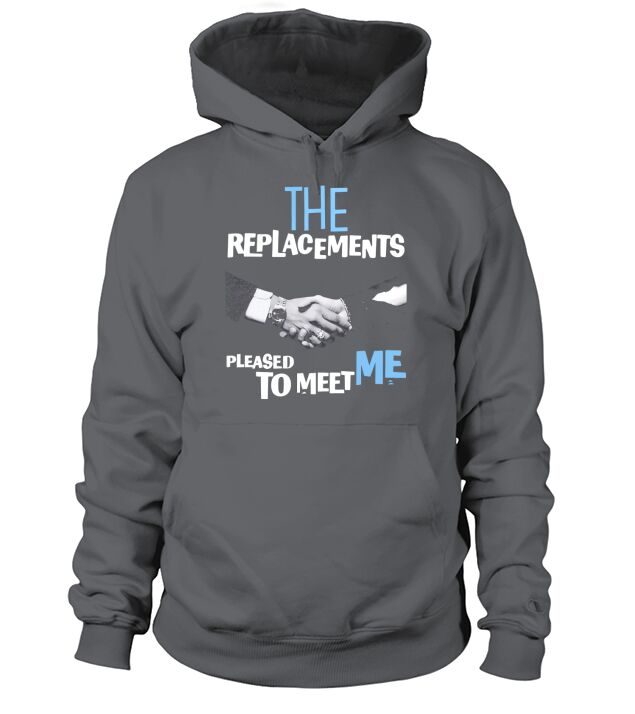 The R - Pleased to Meet Me Hoodie Unisex