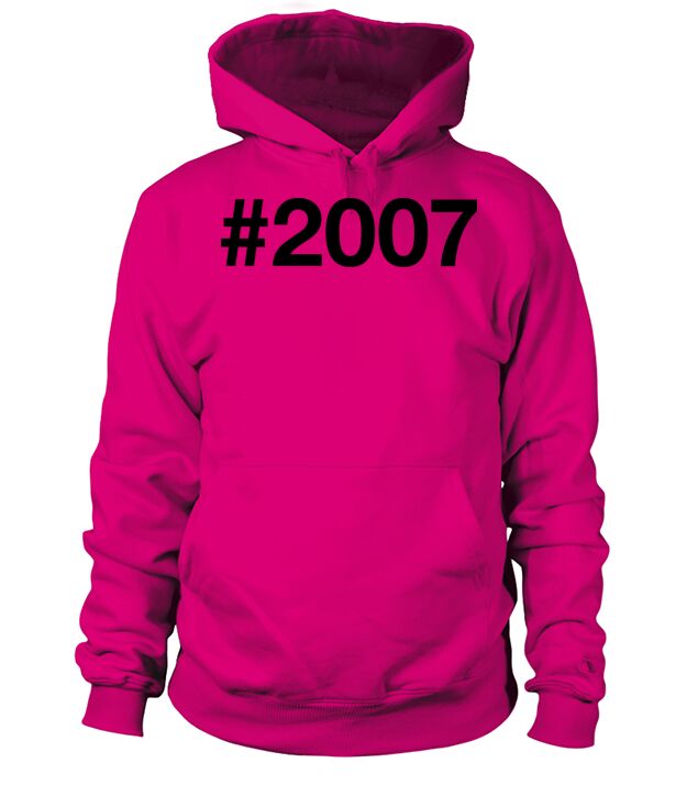 2007 Men's Hoodie