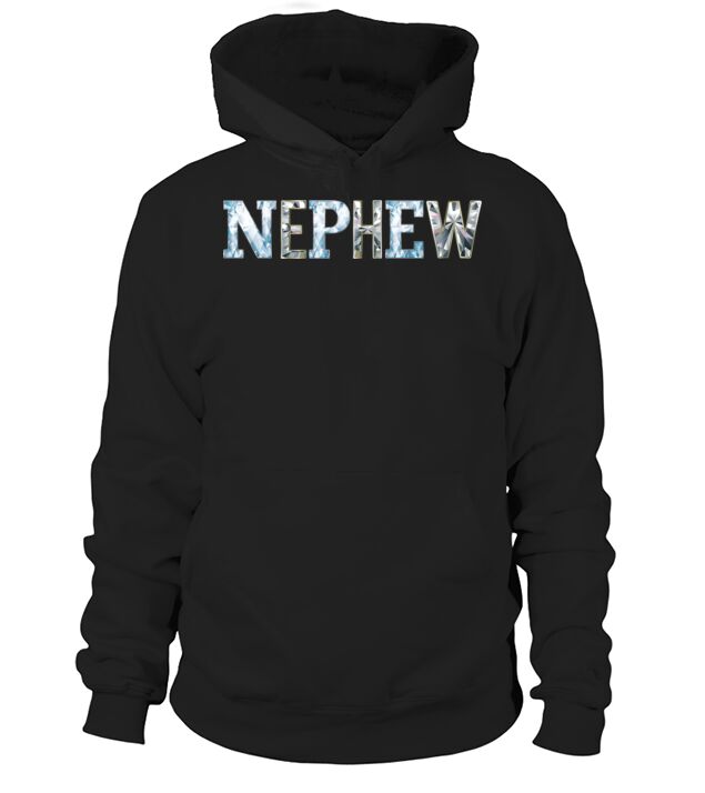 Nephew Colored Hoodie Unisex