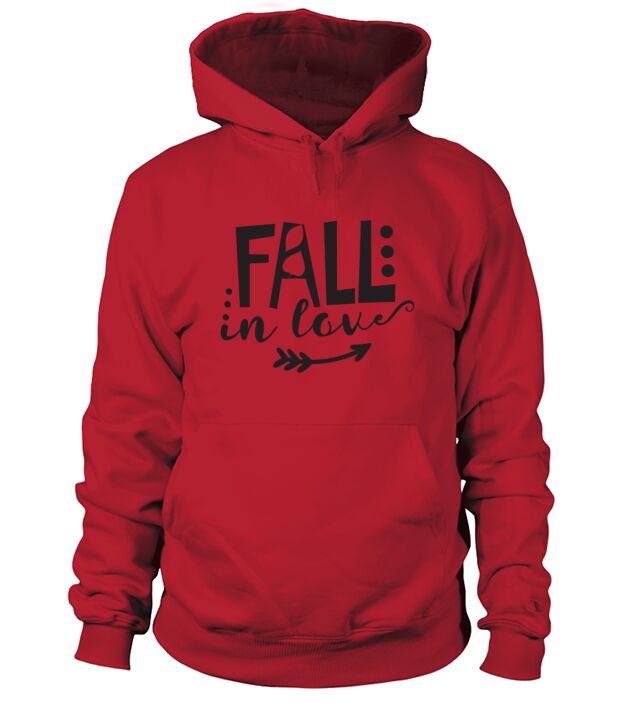 Fall in Love Men's Hoodie