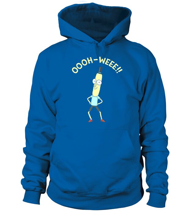 Rick &amp;amp;amp; Morty - Mr. Poopybutthole T-Shirt Hoodie Unisex