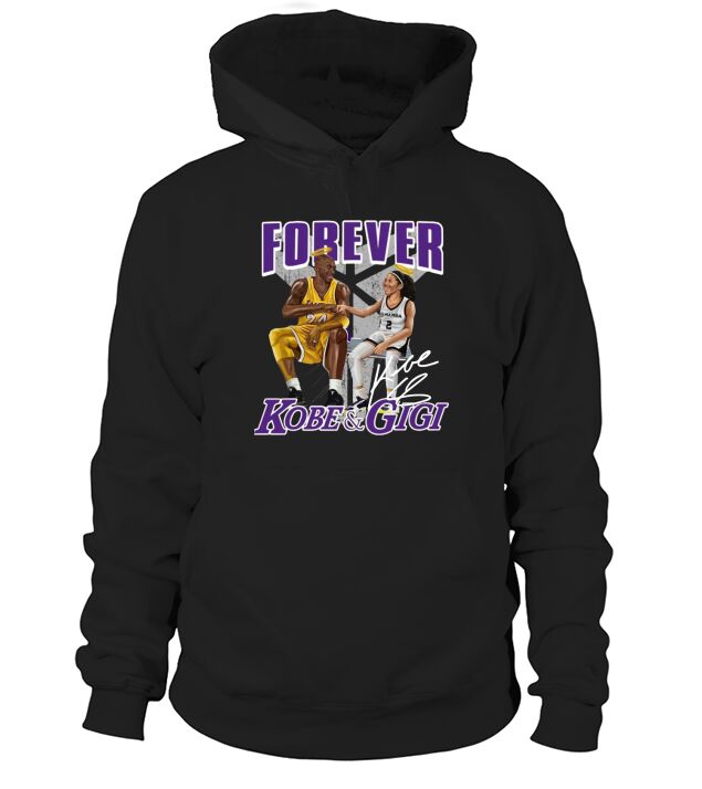 Forever Kobe and Gigi Signature Hoodie Unisex