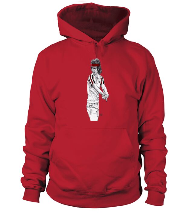 tennis mcenroe Hoodie Unisex