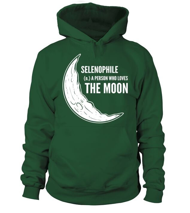 Loves the Moon Dreamer Gift Men's Hoodie
