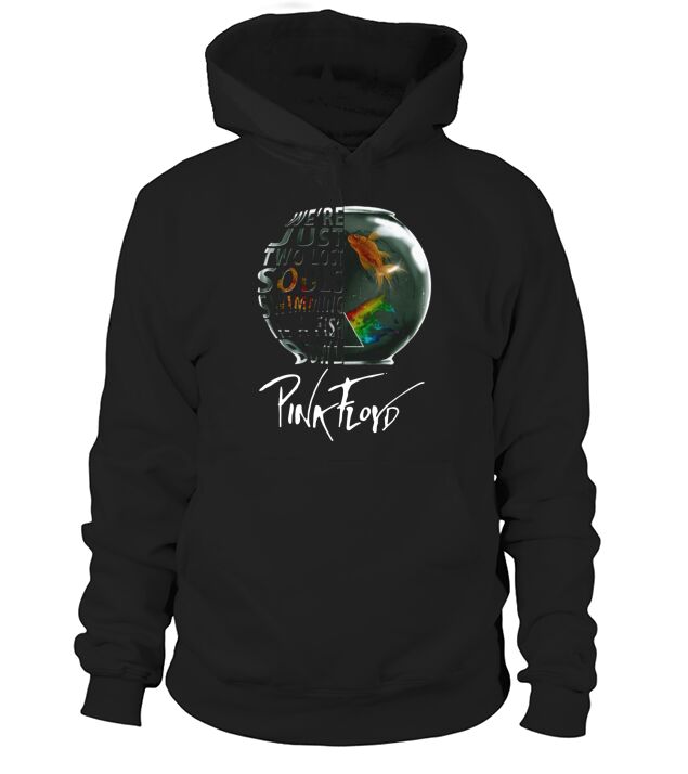 Pink Floyd Were Just Two lost Soul Swimming In The Fish Bowl Hoodie Unisex